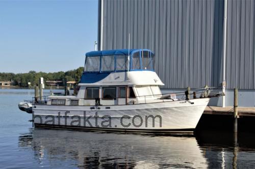 Marine Trader 38 tekniska specifikationer 